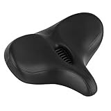 NEUFLY Fahrradsattel , Gel Fahrradsitz Atmungsaktiver Übergroß Fahrrad Sattel...