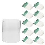 ERINGOGO Camping Gaslaternen Glühstrümpfe Satz Hitzebeständig Winddicht mit...