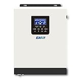 POWLAND 3KVA 2400W Hybrid Solar Wechselrichter Reiner Sinus-Wechselrichter 24V...