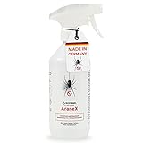 BIODELTA LTK-008 Spinnenspray 500 ml - Spinnenabwehr mit Langzeitwirkung - Anti...