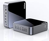 DreamQuest Mini PC vorinstalliert mit Windows 11 Pro, Intel 12th Gen N95 Mini PC mit 16GB...