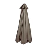 6/8 Rippen-Sonnenschutz, Ersatzstoff, 2/2,3/2,5/2,7/2,8/3,0/3,5 m,...