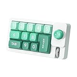 tulahkomen Programmierbare Tastatur, RGB-Tastatur, mechanisch, kabelgebunden,...