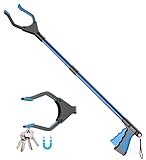 YAUNGEL Faltbare Greifer, Greifzange für senioren, Müllzange Lange 81cm Greifzange Stick...
