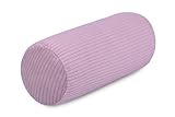 Nackenrolle Cord Rosa Nackenkissen Öko-Tex 100 Zertifiziert und 40°C waschbar -...