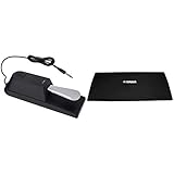 Yamaha sustain pedal - piano style & DC-310 Abdeckhaube für Digital Piano (Größe:...