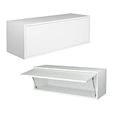 PLATAN ROOM Hängeschrank Schrank 60 cm 80 xm 100 cm Küchen-Klapphängeschrank für Bad,...