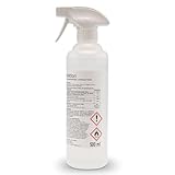 Sensalou Flächen Desinfektionsmittel auf Alkohol Ethanol Basis zum sprühen - 4x 500 ml