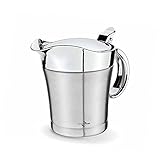 Küchenprofi Sauciere Thermo | 500ml | polierter 18/8 Edelstahl | Saucen...