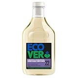 Ecover Feinwaschmittel Schwarz & Dunkel – Limette & Lotus (1 L/22...