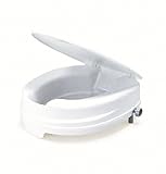 Toilettensitzerhöhung Relaxon Basic Toilettenaufsatz WC Aufsatz 10 cm Erhöhung Mit...
