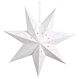 Shengruili Papierstern Weihnachten,Papierstern 45cm Durchmesser,Papiersterne Zum...