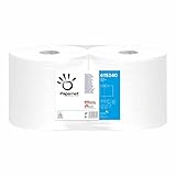 Papernet 415240 - Spulen Industrietrockner - Papierhandtuchrollen - Trocknerrollen 2...