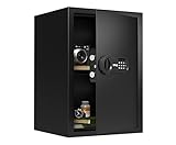 RPNB Luxus Tresor und Schließfach, Geldkoffer, Elektronischer Safe mit...