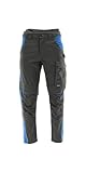 SARA Workwear Arbeitshosen Männer - Arbeitshose Herren mit Kniepolstertaschen -...