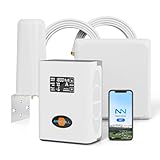 ANYCALL Mobilfunk Signalverstärker für Haus und Büro, Empfangsverstärker Handy für...