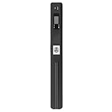 Tragbarer Scanner, Tragbarer Scanner, Fotoscanner für Bilder, Seiten, Texte in 900 DPI,...