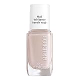 ARTDECO Nail Whitener French Rosé - Nagellack zur Aufhellung, Speziallack für verfärbte...
