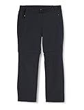 CMP - Stretch-Zipp-Off-Hose für Damen, Anthrazit, D42