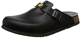 Birkenstock Herren Clogs Boston ESD Schwarz normales Fußbett 42