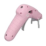Akku-Klebepistole wiederaufladbar, Kunststoff-Aufladung USB Anti-Verbrühungs-Mund 2200mAh...