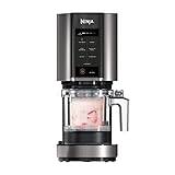 Ninja CREAMi Eismaschine & Dessertmaschine mit 3 Behältern, 7 Programmen, Herstellung von...