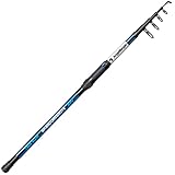Angel-Berger Tele Surf Brandungsrute 3,90m 100-250g Meeresrute Surfrute...