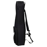 Vaguelly Oxford Stoff Ukulele Rucksack Gepolstert Mit Verstellbaren Trägern Für Akustik...