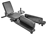 Bad Company Beinspreizer I 198 cm Spannweite I Mechanischer Spagattrainer I Stretching...