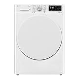 LG V3R08T, Trockner A+++, 8 kg, Wärmepumpentrockner mit Dual Inverter...