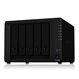 Synology DS1522+ 5-Bay Desktop NAS-Lösung 5x3,5/2,5' SATA HDD/SSD, 2X M.2 2280...