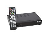 SkyVision 2250HD Digitaler Satelliten-Receiver, Twin Tuner Sat-Receiver mit 1TB Festplatte...