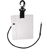Zyeatary Tauchen Unterwasser Schreiben Tauchen Wordpad Ausrüstung Board Mit Dreh Clip Und...