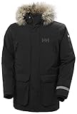 Helly Hansen Men's Reine Parka Jacket, Black L