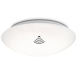 BRILONER - LED Deckenlampe mit Bewegungsmelder, Dämmerungssensor, neutralweiße...