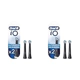 Oral-B iO Ultimative Reinigung Aufsteckbürsten für elektrische Zahnbürste, 2 Stück,...