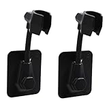 LALAFINA 2 Stück Duschkopfhalterung aus Abs Kunststoff Verstellbarer Brausehalter ohne...