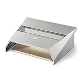 Enders® Pizzacover Turbo für Gasgrill mit Backburner, inkl. Thermometer, Pizza...