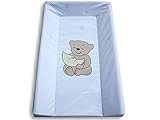Wickeltisch Wickelbrett Wickelplatte Wickeltischauflage 80x50 cm Phthalatfrei...