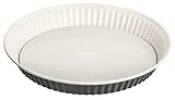 Dr. Oetker Quicheform Ø 28 cm Exclusive, Tarteform mit Schnitt- & kratzfestem Hebeboden...