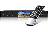 VU+ Duo 4K SE BT Edition Sat-Receiver, schwarz ohne Festplatte 2X DVB-S2X FBC Twin