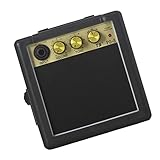 Vaguelly 1 Stück Gitarrenverstärker Kompakter Gitarrenlautsprecher Verstärker Für...