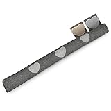 Beautissu Zugluftstopper 120 cm lang Tuuli - 1,2 kg Windstopper als Türvorleger, Haustür...