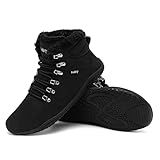 Merdoo Barfuss Schuhe Damen Winter Barfußschuhe Damen Warm Winterschuhe Herren...