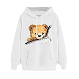 Sweatshirt für Damen, Langarmshirts für Damen, Frühlingspullover, Tunika-Pullover für...