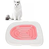 SUPYINI Katzentoiletten Trainingsset, Haustier WC-Sitz Toiletten Training System...