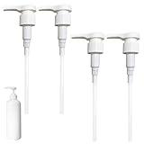 Dosierpumpe Pumpe,4PCS Pumpspender Dosierpumpe Sirupspender Dosierpumpe Ersatz...