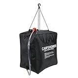 YUUGAA Solar-Duschtasche, 40 l, Solar-Duschsack, Wassersack, zum Schwimmen, beheizt, mit...