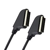 Oehlbach Easy Connect SE2000 - hochwertiges Scart-Kabel mit voller Beschaltung und 2-Fach...