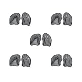 5 Set 1 Paar Kinder Handpaddel mit verstellbarem Gurt Schwimmen Palm Paddel Anfänger...